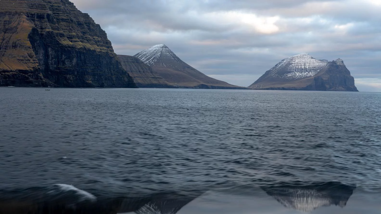 Navigation dans les îles Féroë