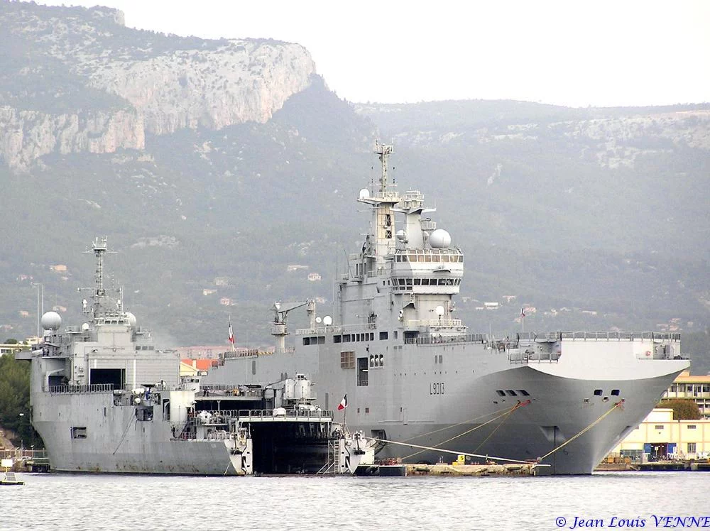 La Foudre et le Mistral