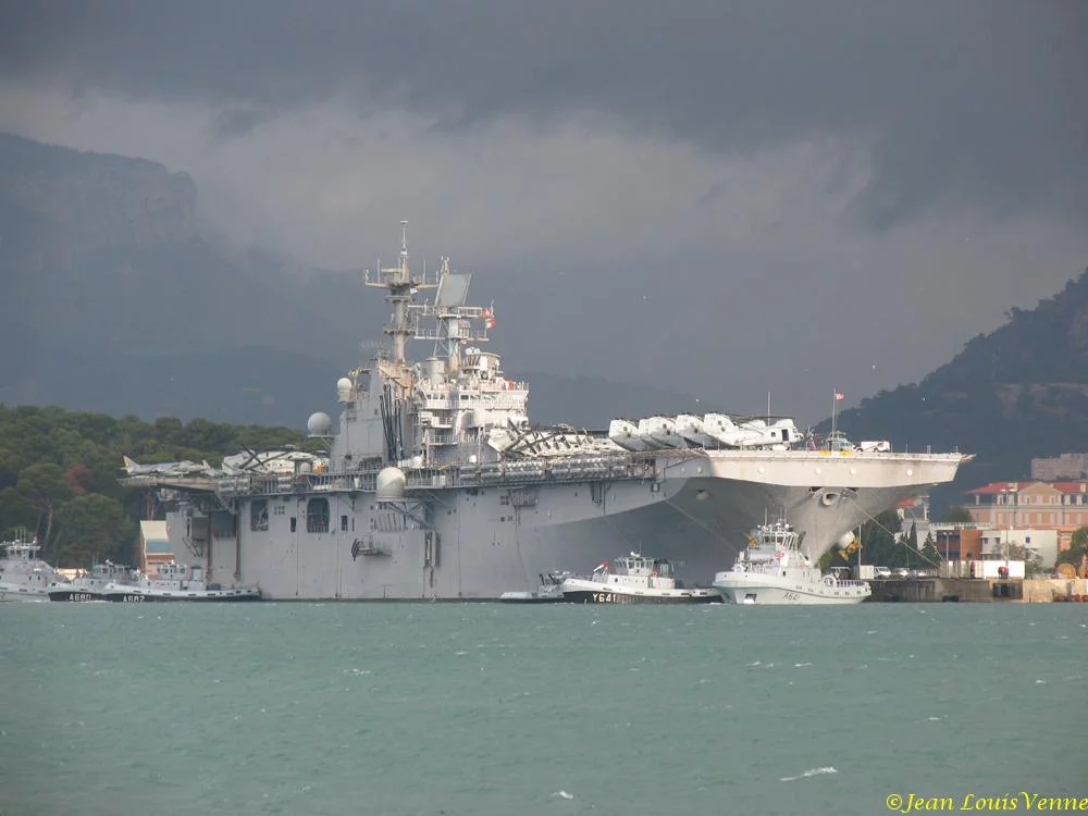 Départ de l'Iwo Jima