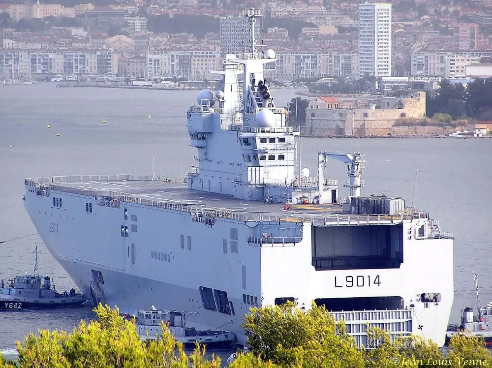 Remorqueurs en action