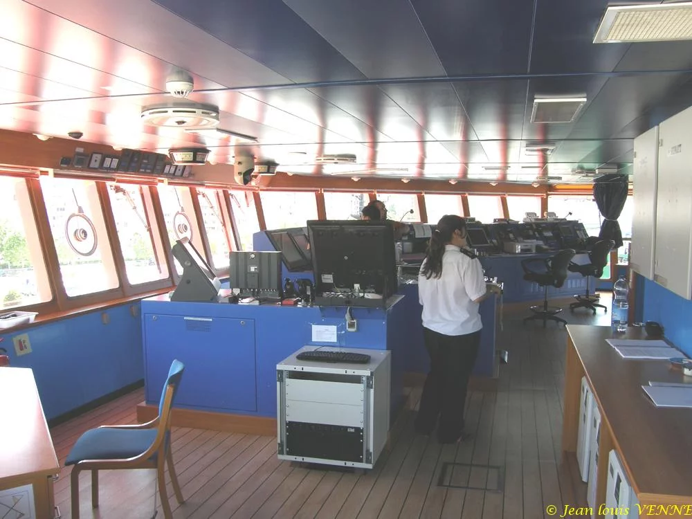 La passerelle du Clara Campoamor