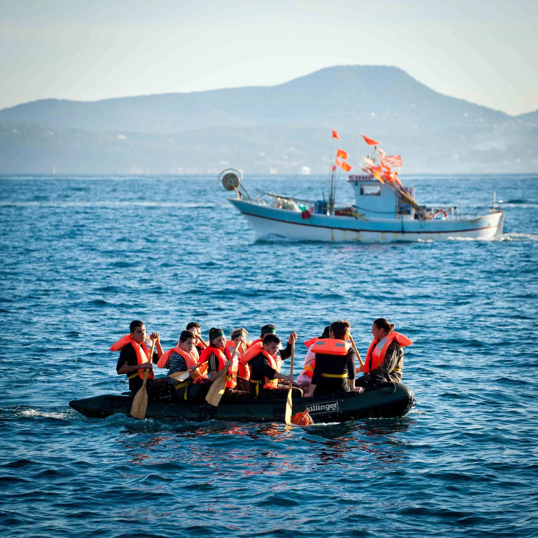 Journée sport armées jeunesse au Centre d’Instruction Naval de Saint-Mandrier