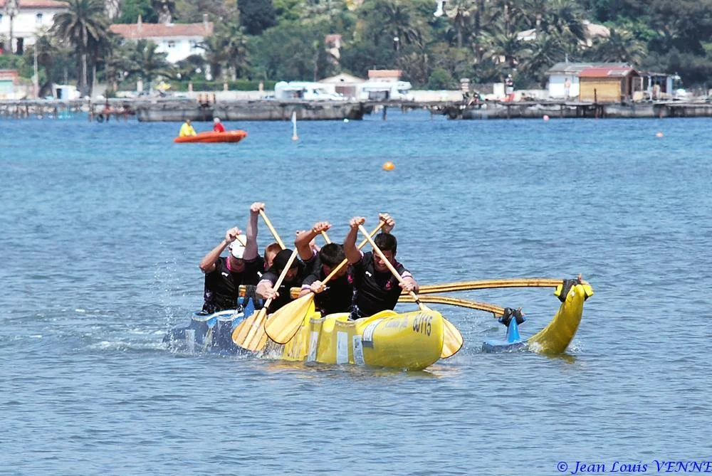 1ère manche de la Coupe de France de va’a vitesse