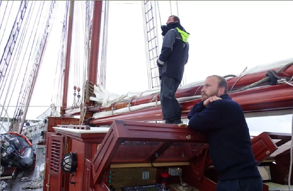La Belle Poule reprend le large
