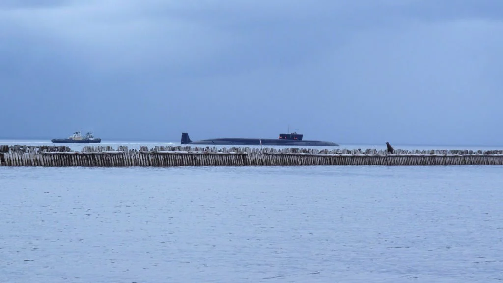 Le Yury Dolgoruky a quitté Severodvinsk