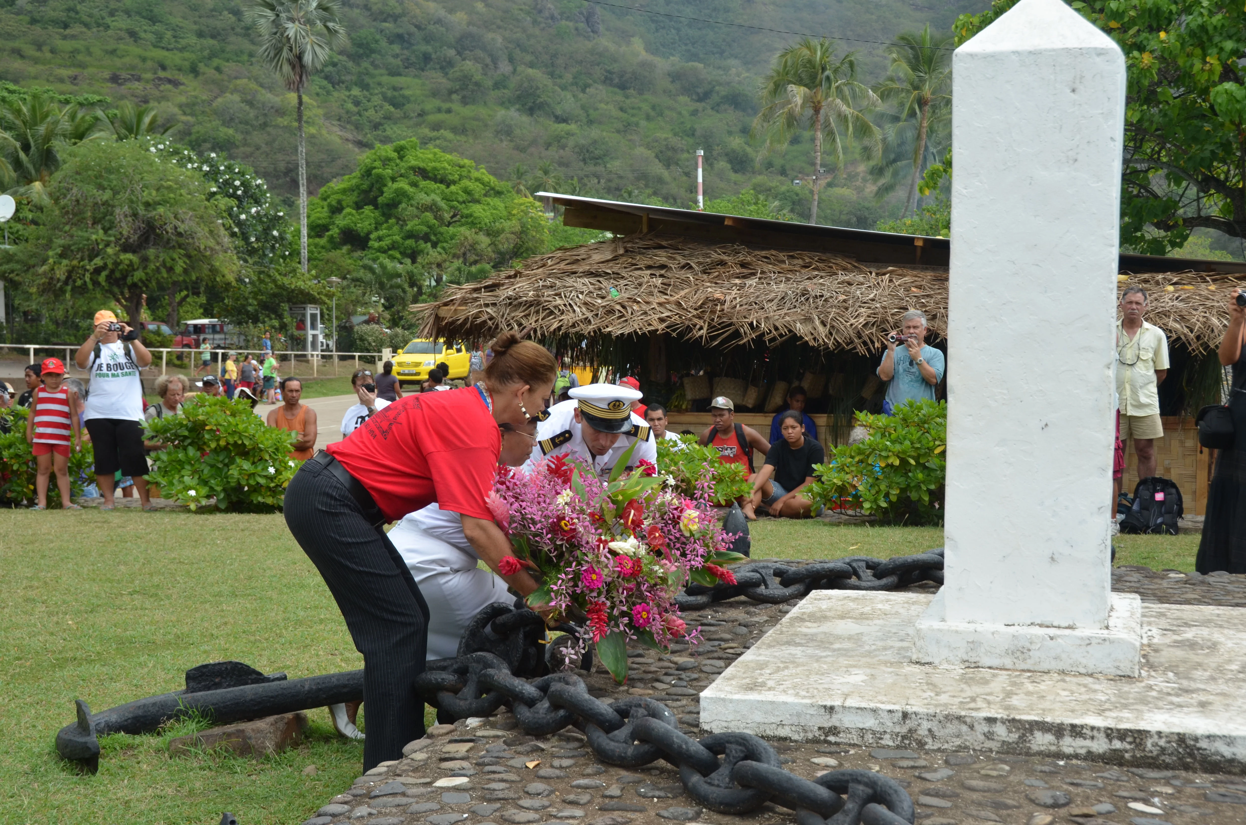L’Arago aux Festival des Marquises