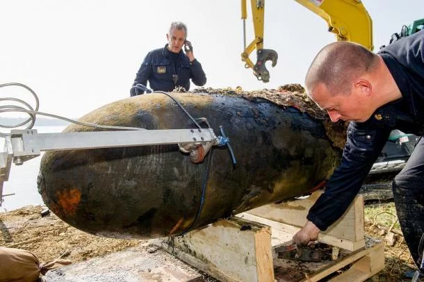 Bombe américaine de 2.000 livres