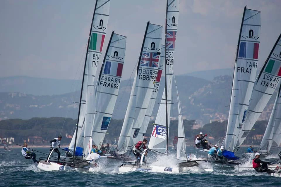 Belle réussite pour l’équipe de France militaire de Voile