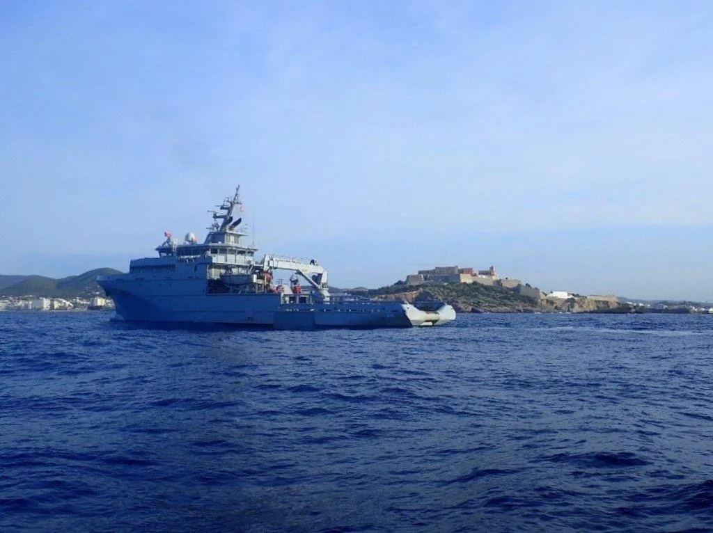 Le BSAM Loire arrive aux Baléares