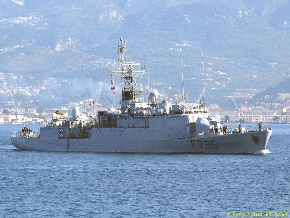 Le Cdt Ducunig appareille pour ANVIL-08