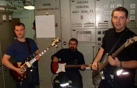 En pleine répétition au TPF 3 