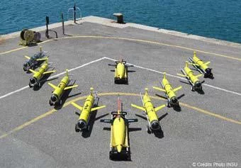 Meute de planeurs sous-marin du CNRS