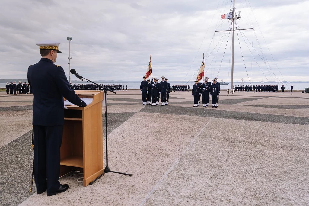 Allocution du VAE Dupuis, DPMM