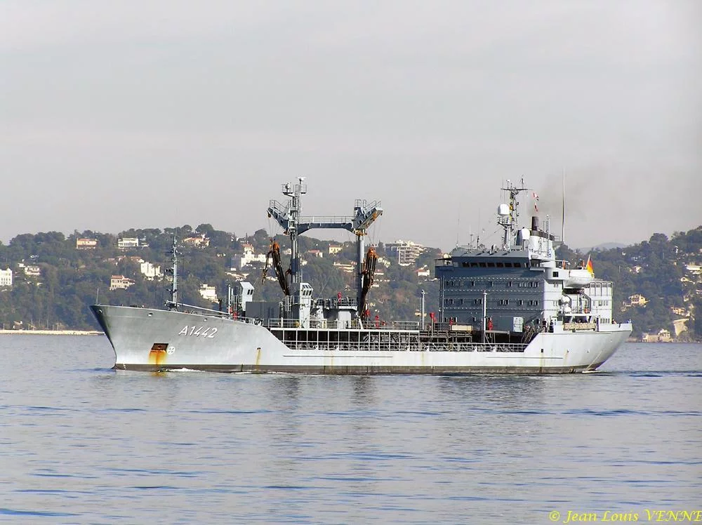 Le pétrolier allemand SPESSART