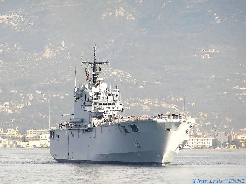 L'appareillage du San Marco