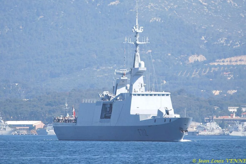 Journée des familles sur le Courbet