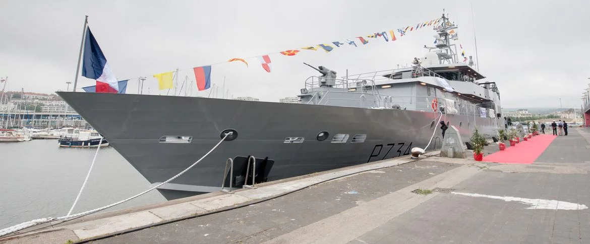 Le Patrouilleur Léger Guyanais (PLG) La Résolue