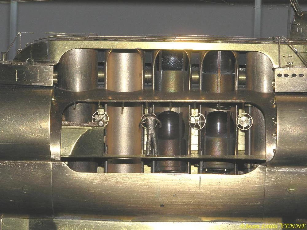 Réplique de U-boote allemand