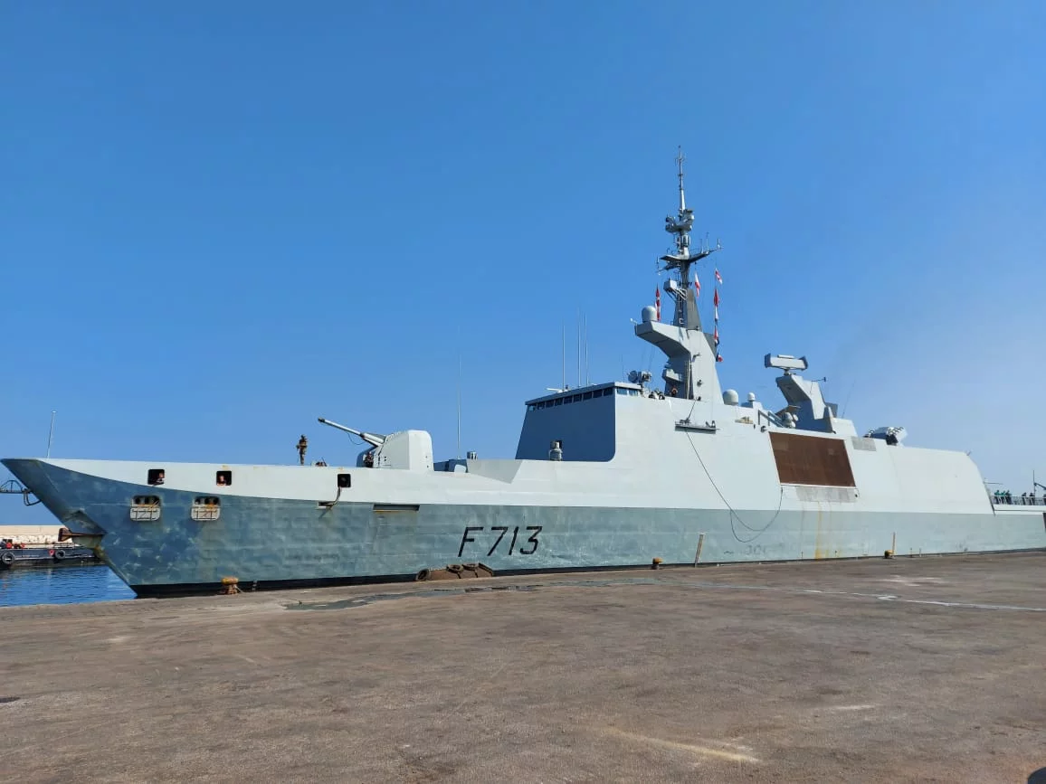 La frégate Aconit en escale à Beyrouth