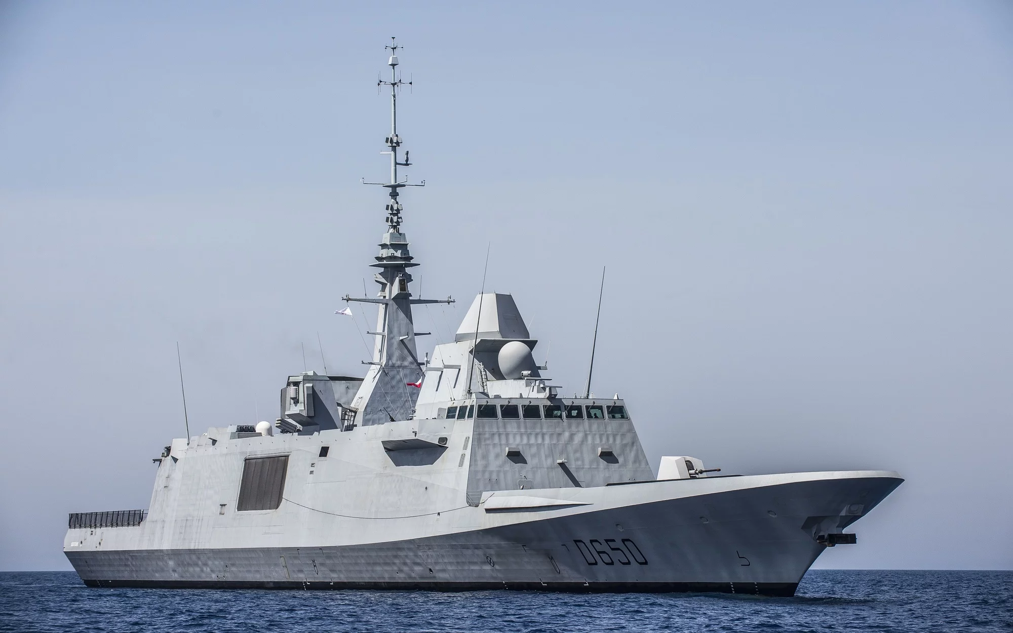 La frégate Aquitaine