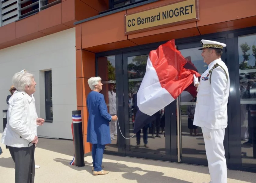 Inauguration d’un 2è simulateur Caïman Marine