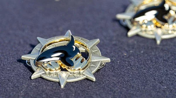 Insigne de spécialité des « analystes en guerre acoustique »