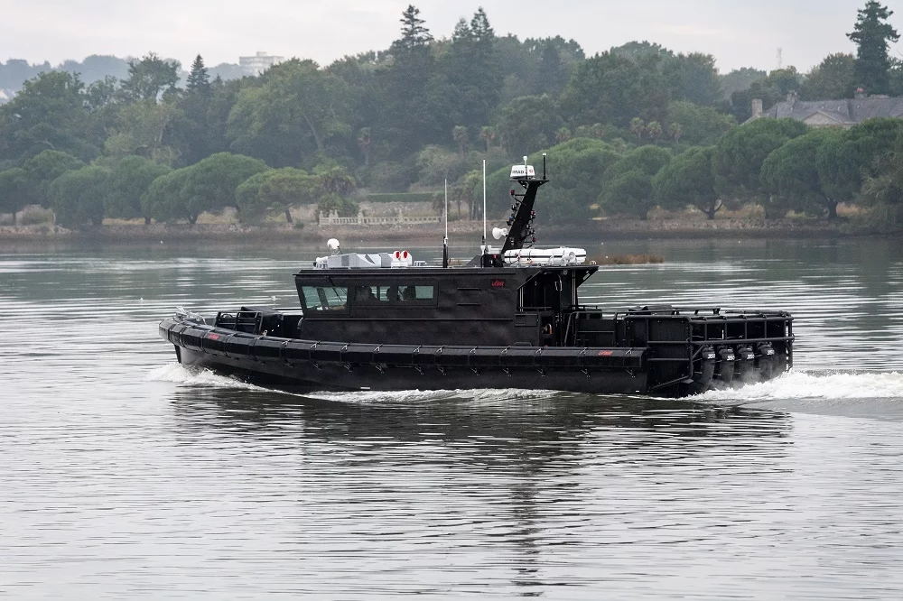 Une vedette de fusiliers marins (VFM)