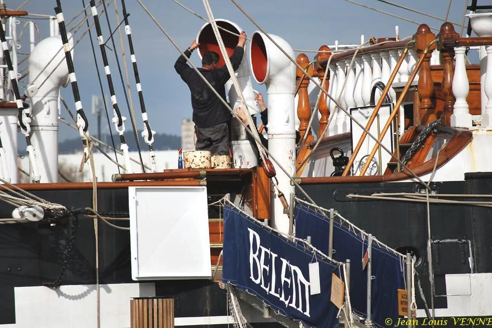 Mise en place des aérateurs