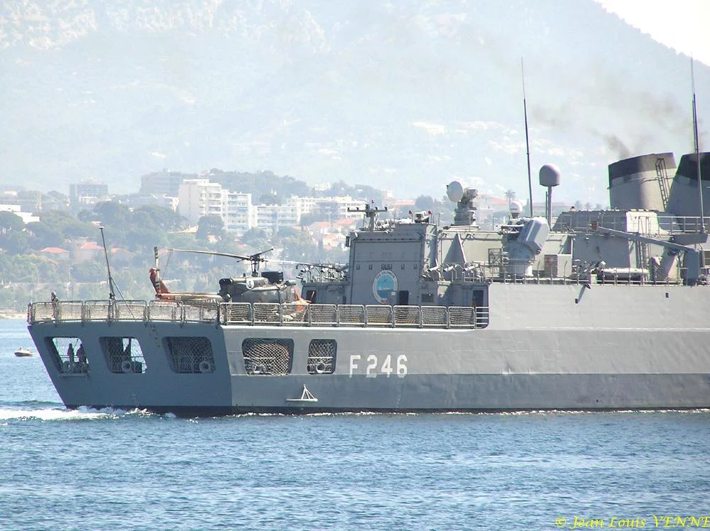 La Force de l’OTAN « SNMG2 » en escale à Toulon