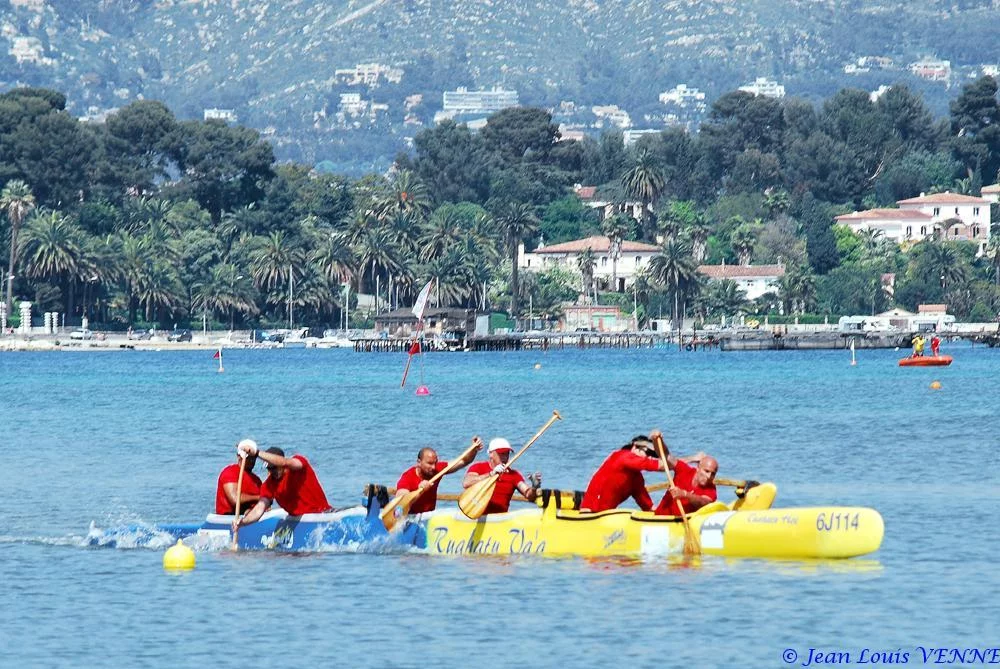 1ère manche de la Coupe de France de va’a vitesse