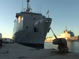 Le Siroco Ã  quai Ã  Marseille