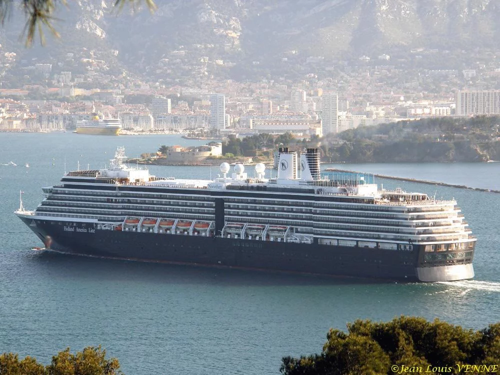 Escale à Toulon du Noordam