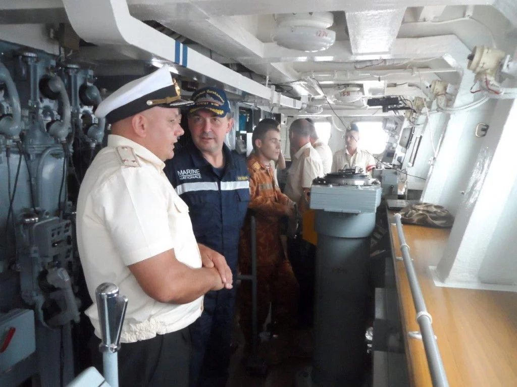 Rencontre avec des membres d'équipage