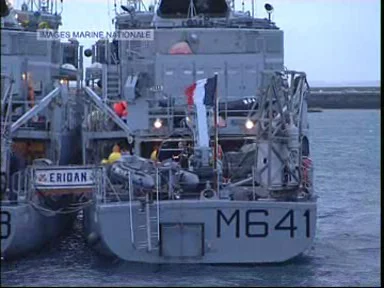 Le chasseur de mines Eridan