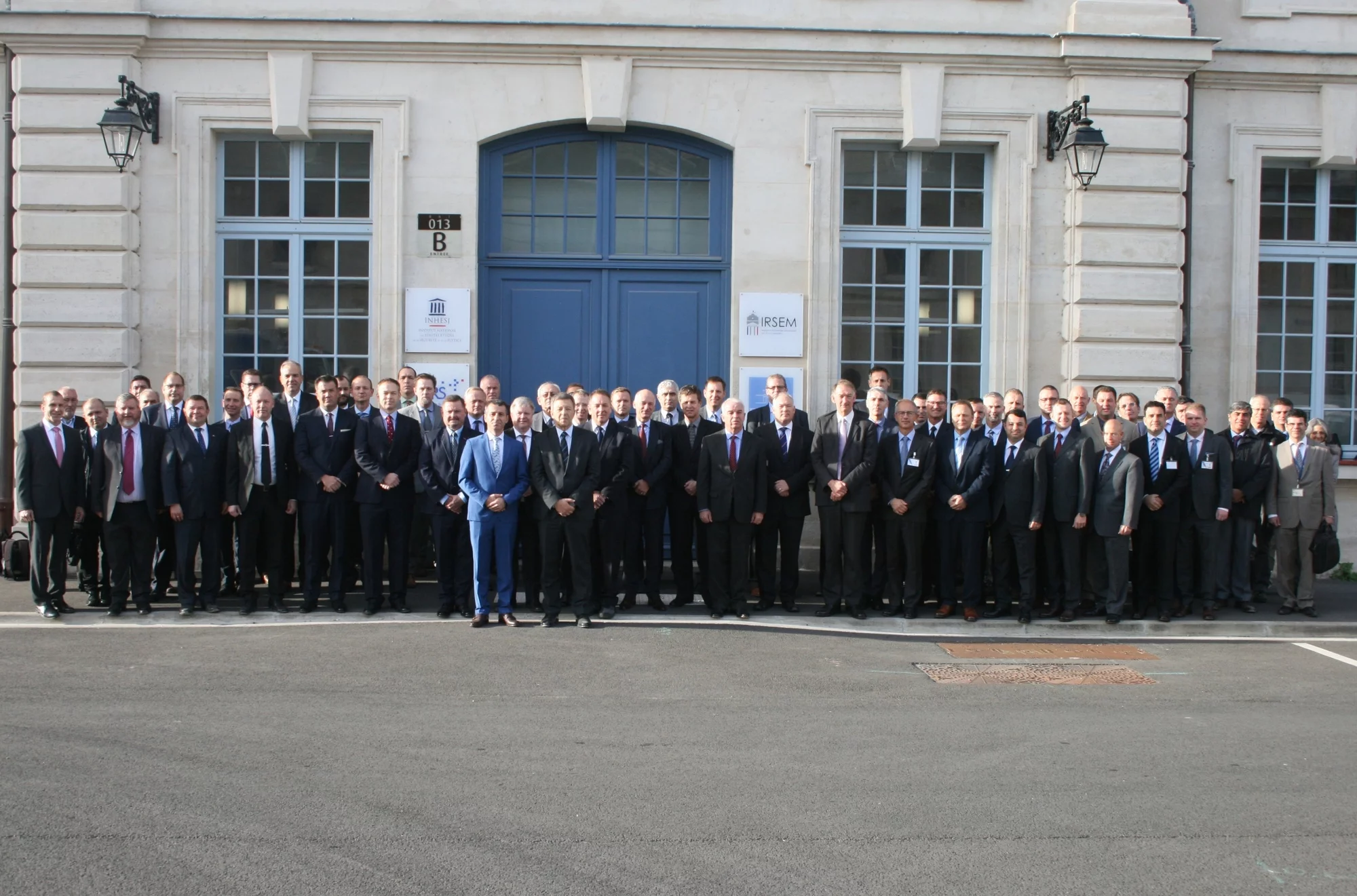 Les délégués au Groupe Otan sur les armements navals