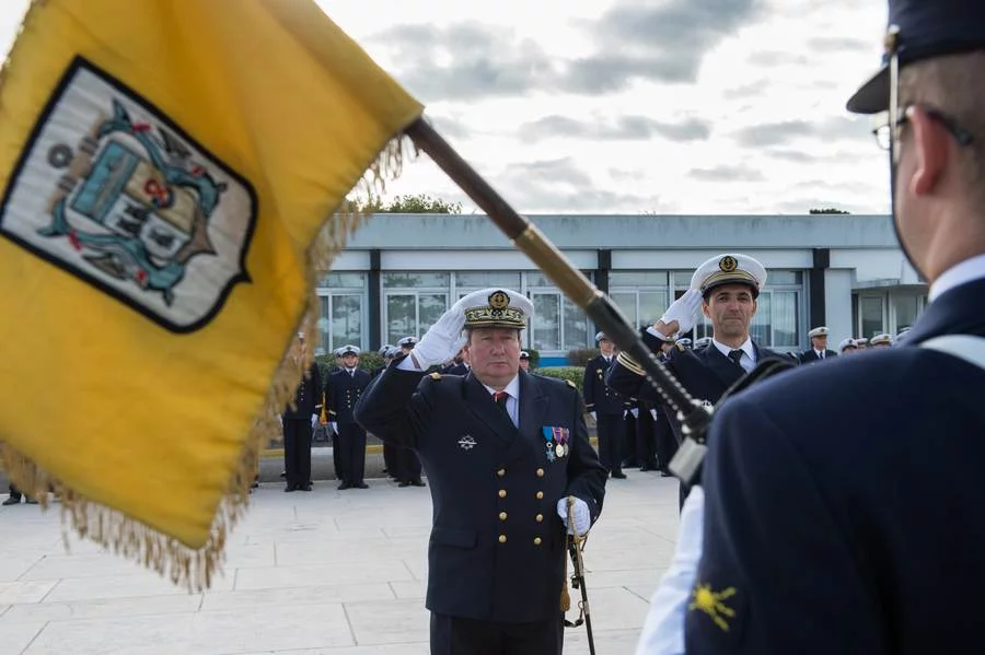Cérémonie anniversaire pour la première entrée au bassin d’un SNLE
