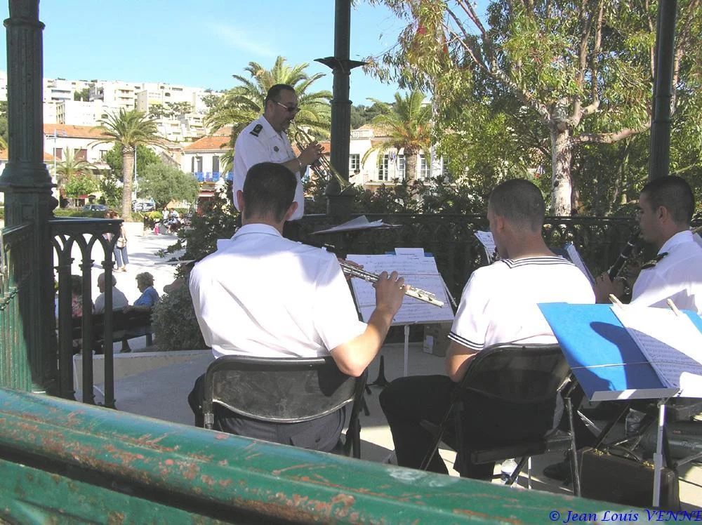 La musique du CIN St-Mandrier