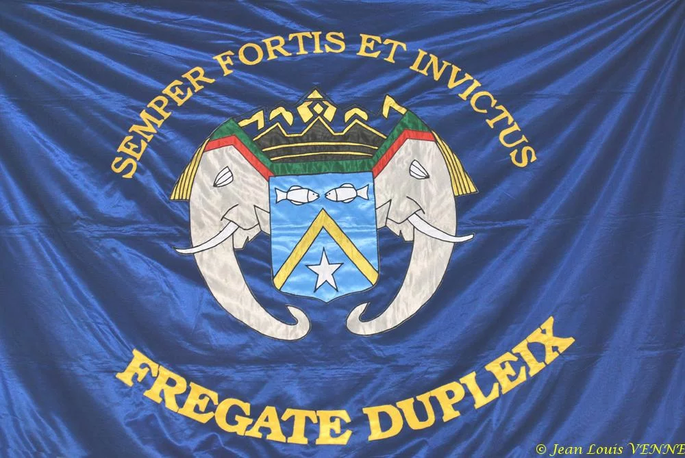 L'insigne du Dupleix