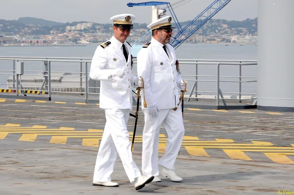 Prise de commandement du BPC Mistral