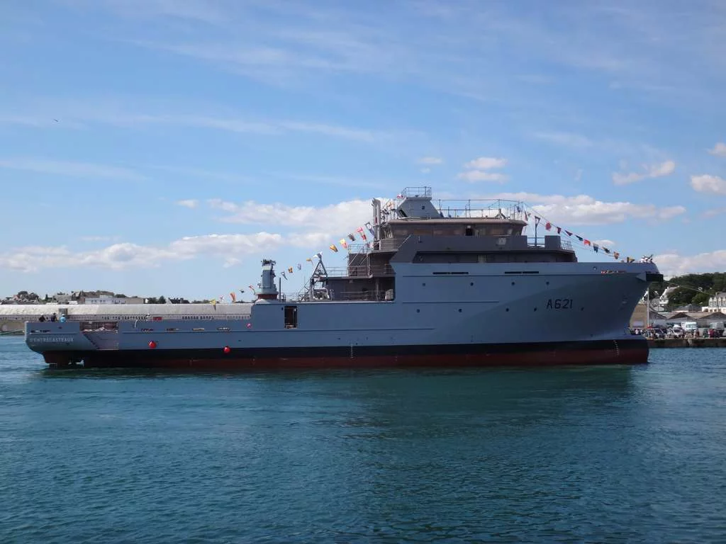 Le bâtiment multi-missions D’Entrecasteaux