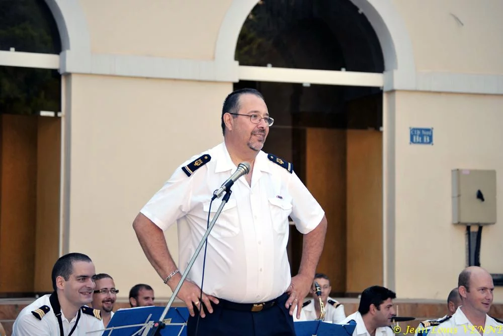 Concert de la musique du CIN St Mandrier