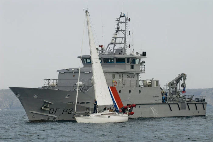 Le patrouilleur des Douanes Kermorvan