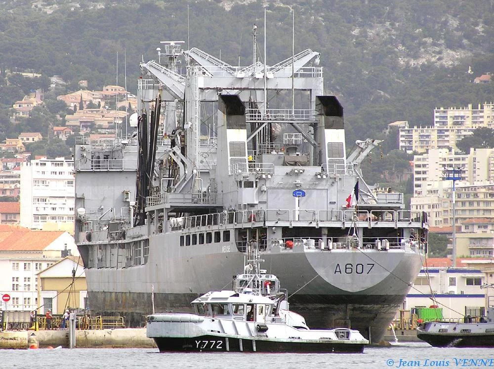 La Meuse entre au bassin