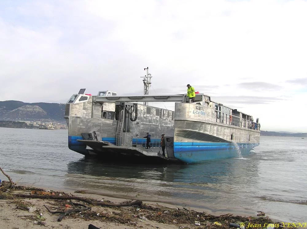Essais de plageage du L-CAT