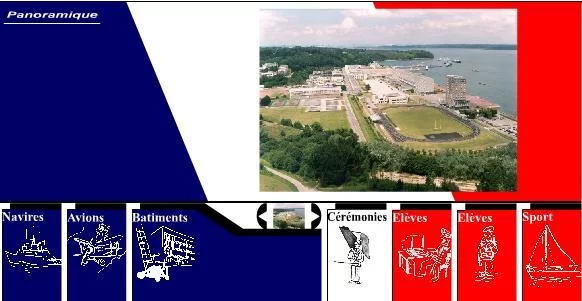 La visite guidée de l'Ecole Navale