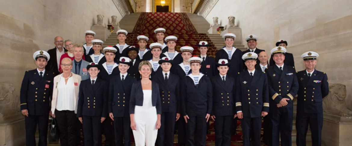 Les stagiaires de la PMM de Gap reçoivent leurs diplômes au Sénat