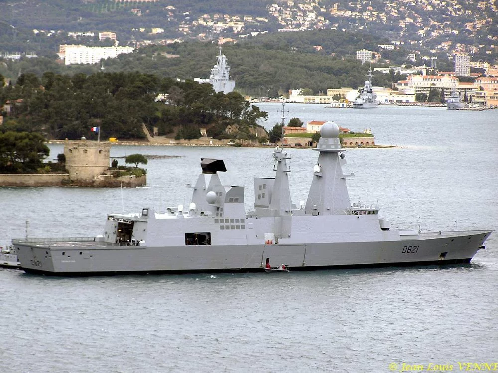 Le Chevalier Paul déplacé vers le Lazaret