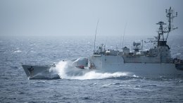 Un patrouilleur de haute-mer