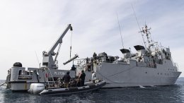 Le Bâtiment base de plongeurs démineurs (BBPD) Pluton