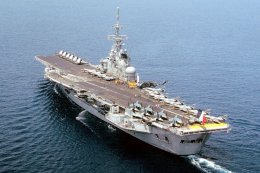 Le porte-avions Foch